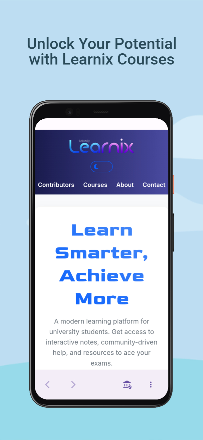 App screenshot of user profile